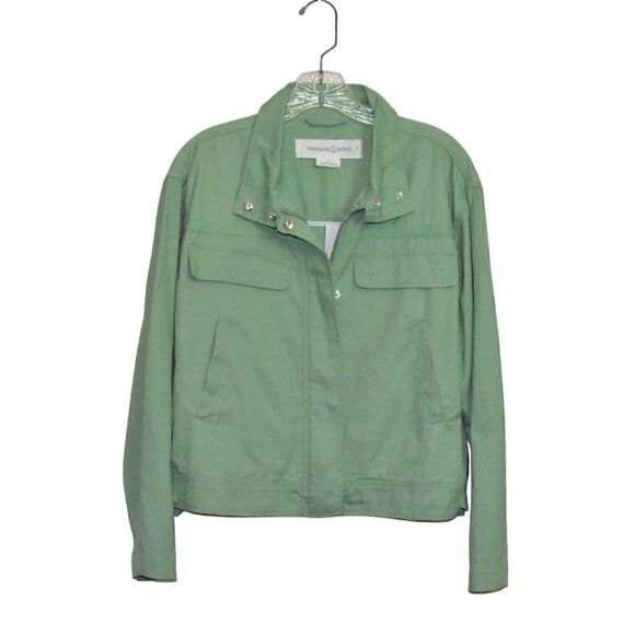 Treasure & Bond Short Twill Spring Jacket Size S - Picture 1 of 11